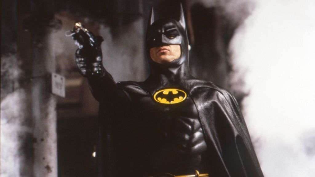 Michael Keaton en 'Batman' en 1989