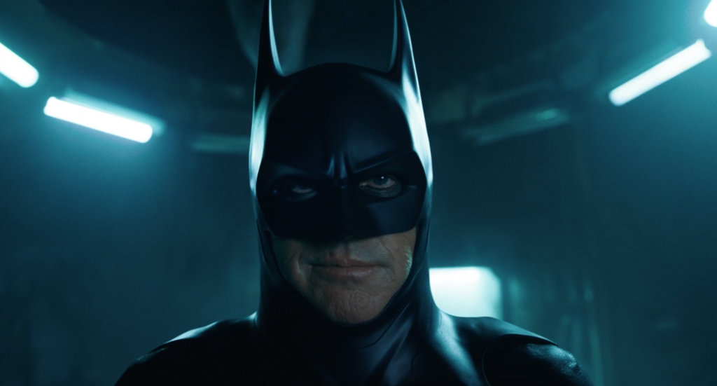 Michael Keaton como Batman en 'The Flash'
