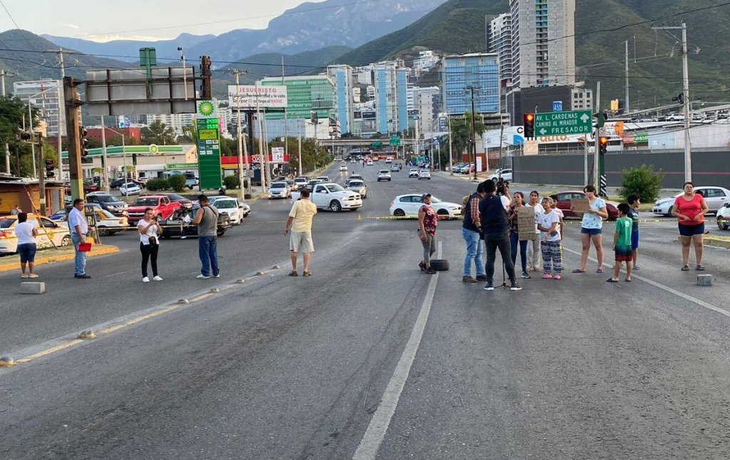 ¿Qué está pasando en Monterrey? Zonas sin luz, protestas y mucho calor 