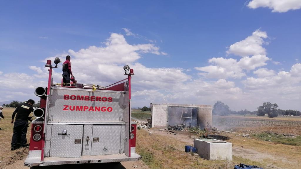 Explotaron polvorines en Tultepec y Zumpango, en el Edomex