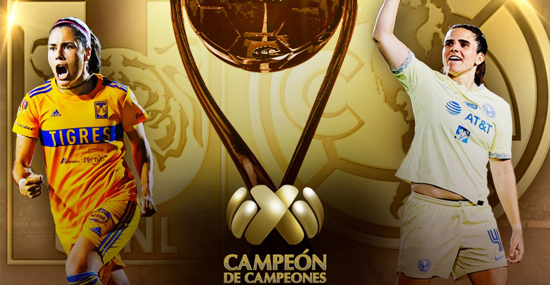 Fechas, horarios y dónde ver el campeón de campeones de la Liga MX varonil y femenil