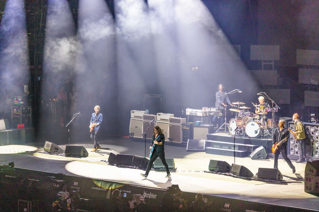 Foo Fighters en concierto 