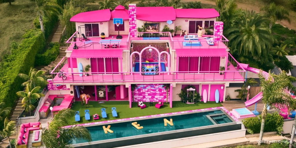 casa de barbie