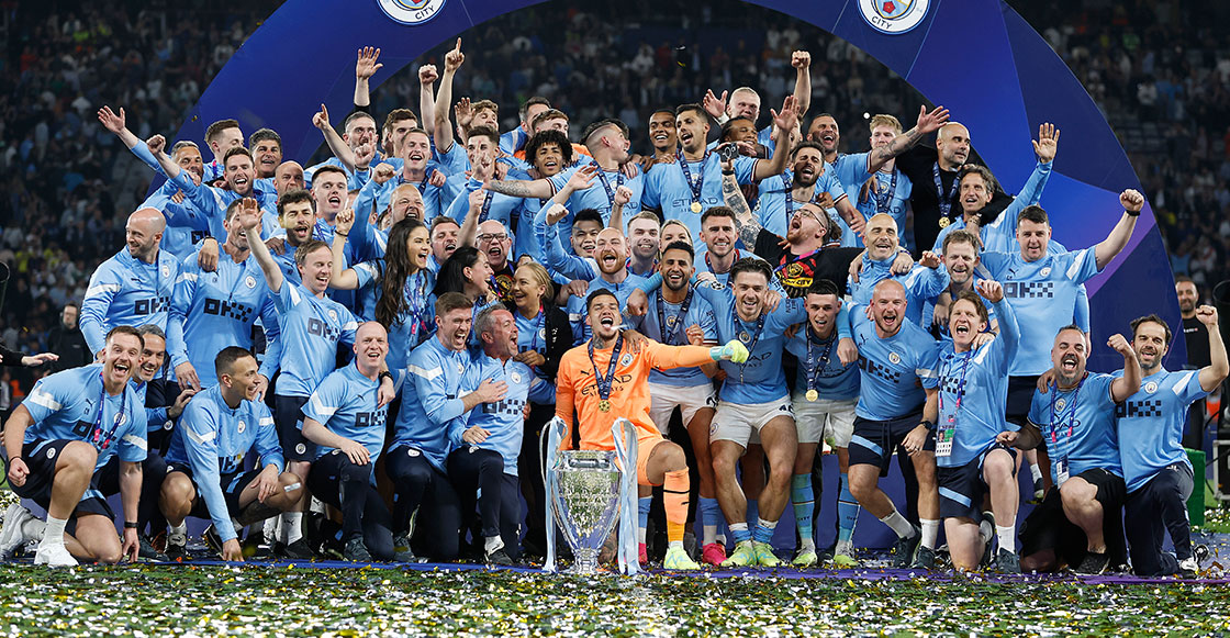 Manchester City campeón Champions league