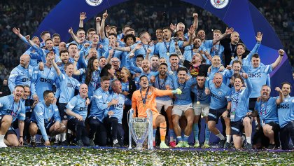 Manchester City campeón Champions league