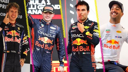 ¿Qué lugar ocupa Checo Pérez en la historia de Red Bull?