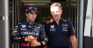 Mensaje de Horner a Checo: "No hay piloto que pueda vencer a Verstappen"