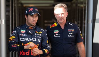 Mensaje de Horner a Checo: "No hay piloto que pueda vencer a Verstappen"