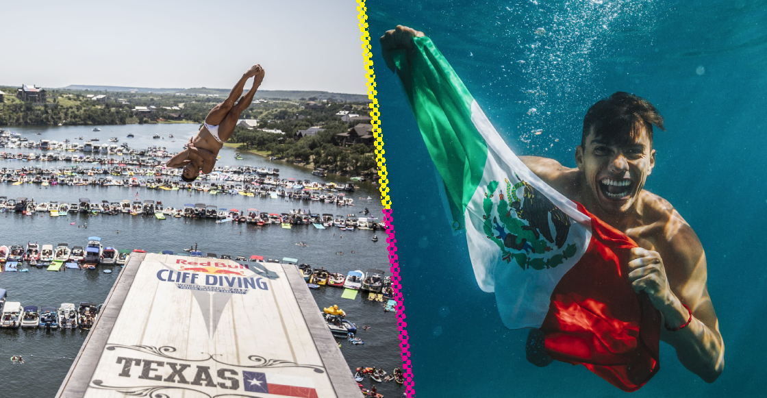 ¿Qué es Cliff Diving, competencia en la que Jonathan Paredes busca un