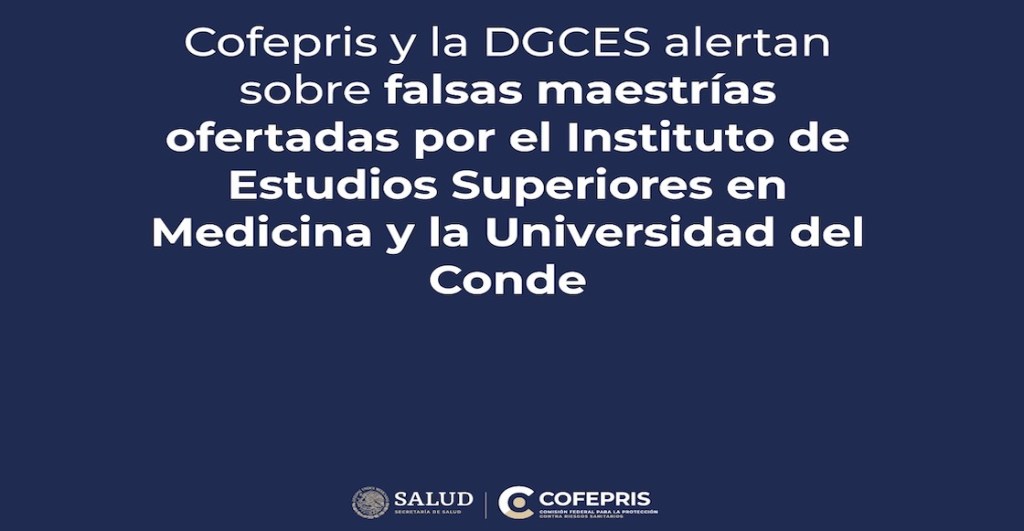 Alertan por falsas Maestrías en Cirugía Estética en universidades de Veracruz