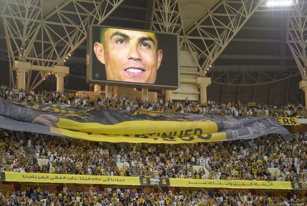 Cristiano Ronaldo revolucionó el futbol árabe