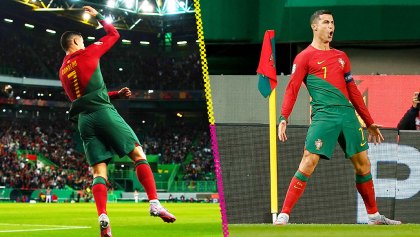 ¡Siuuuuuu! Cristiano Ronaldo explica el significado simple de su festejo