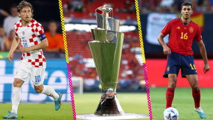 Croacia vs España: ¿Cómo y dónde se jugará la final de la UEFA Nations League?