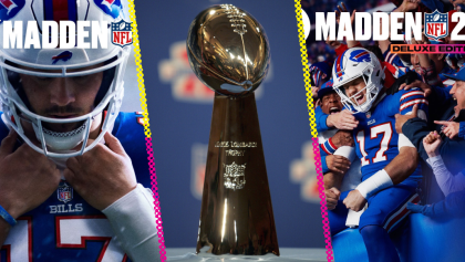 Ojo acá, Josh Allen: ¿Cuántos jugadores ganaron el Super Bowl tras ser portada del videojuego 'Madden'