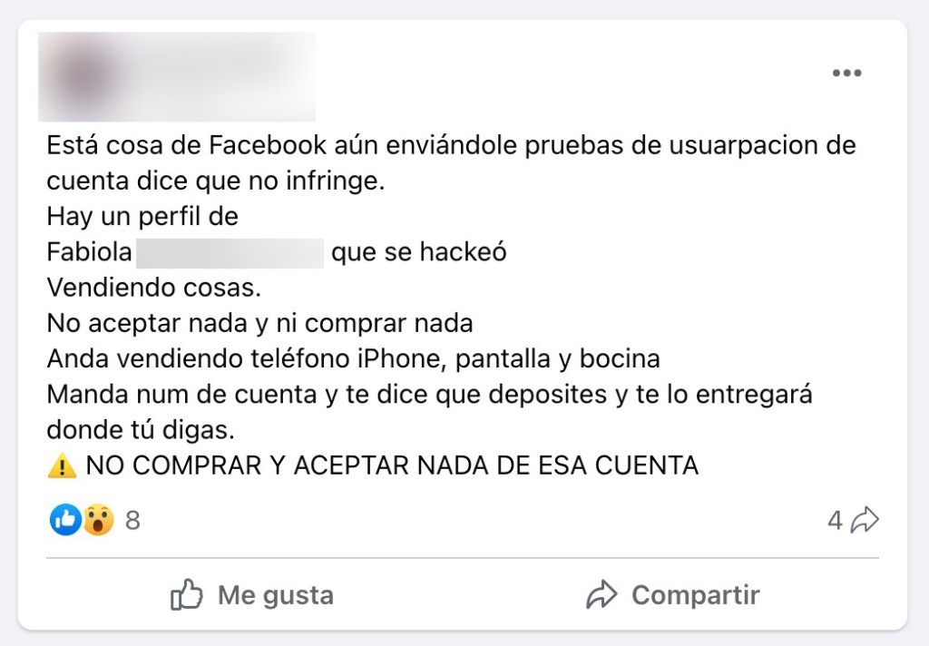 denuncia-facebook-fabiola-cuenta-robo