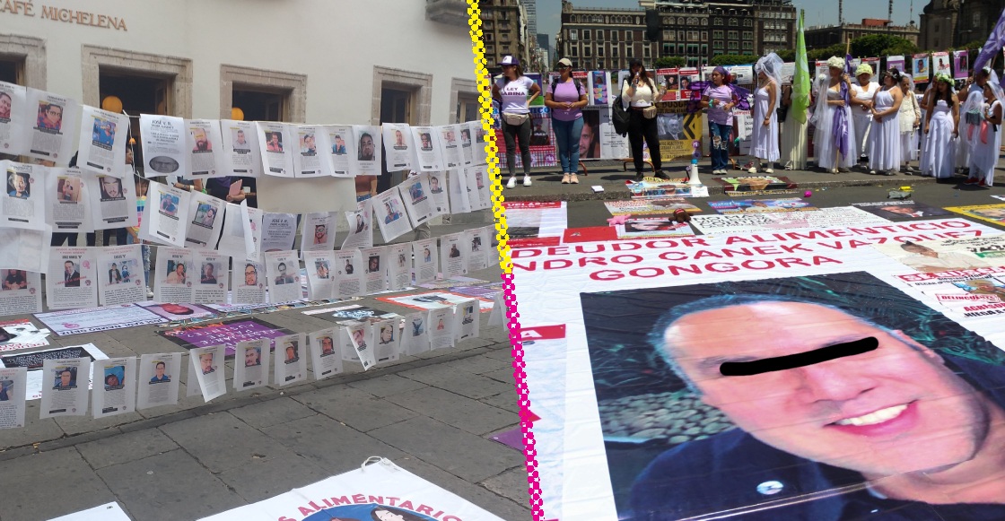 Desde CDMX hasta Veracruz: Exhiben a deudores alimentarios en este 'Día del Padre'