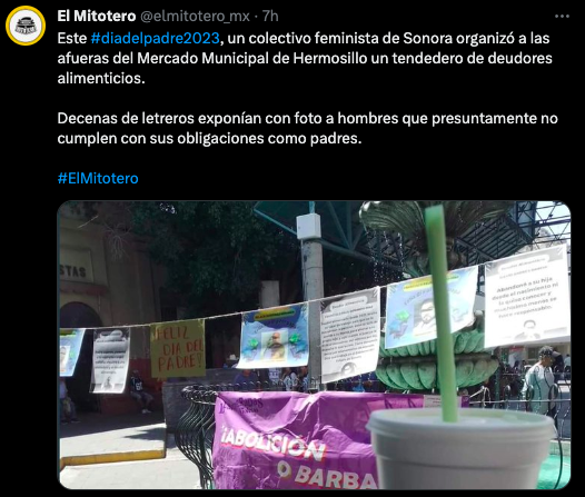 Desde CDMX hasta Veracruz: Exhiben a deudores alimentarios en este 'Dia del Padre' 
