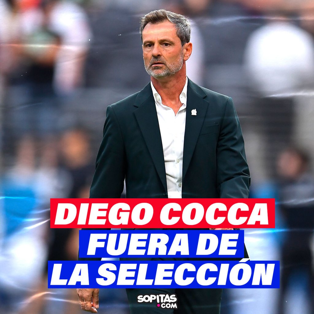 Diego Cocca fuera de la Selección Mexicana