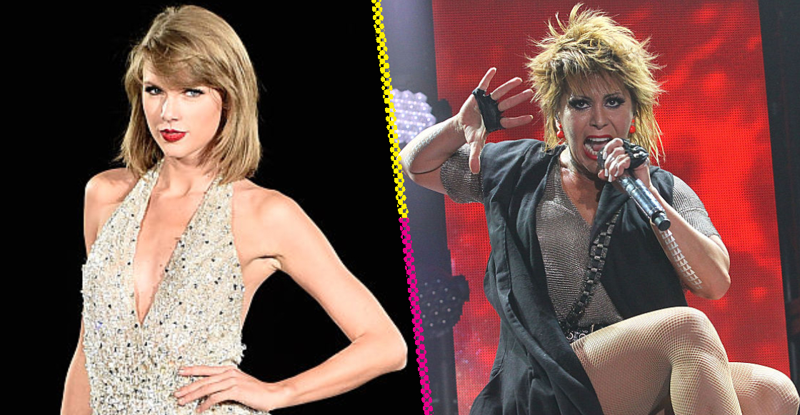 La vez que Alejandra Guzmán 'le abrió' un concierto a Taylor Swift