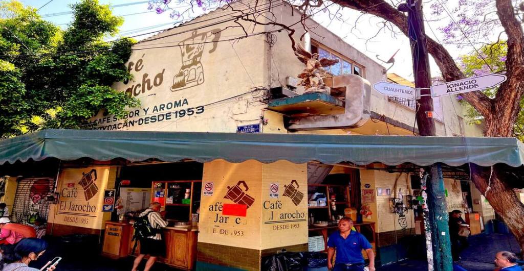 La historia del café Jarocho