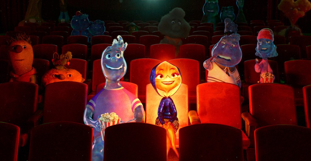 Entrevistamos al director de 'Elemental' de Pixar para hablar de sus múltiples historias