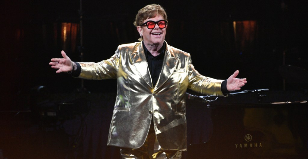La impresionante cifra de personas que vieron el show de Elton John en Glastonbury 2023