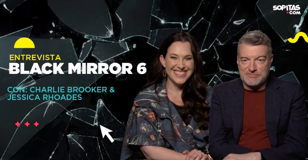 Platicamos con el creador de 'Black Mirror': ¿En un futuro un alma será una simulación?