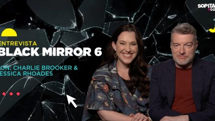 Platicamos con el creador de 'Black Mirror': ¿En un futuro un alma será una simulación?