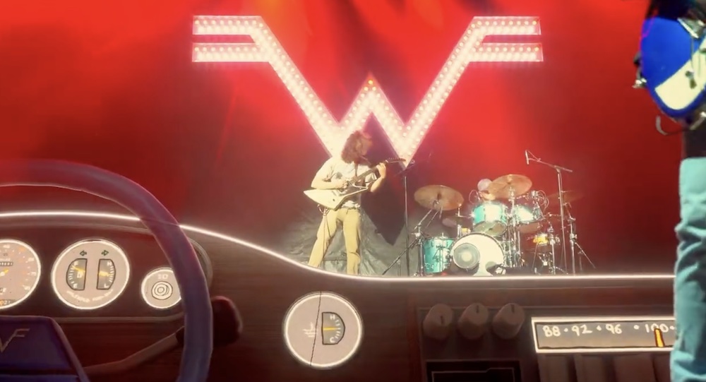 ¡Sucedió! Tiktoker tocó con Weezer después de tres años de hacer covers a 'Buddy Holly'