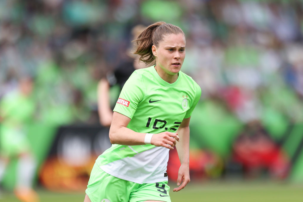 Ewa Pajor, goleadora del Wolfsburg