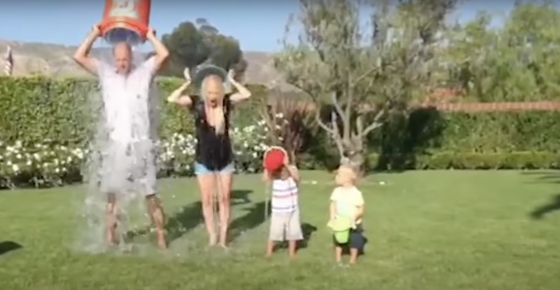 El éxito del Ice Bucket Challenge Cuando lo hace bien