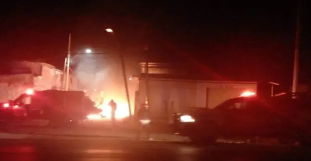 Explosión de un coche bomba en Celaya: Un guardia nacional murió y otros fueron heridos