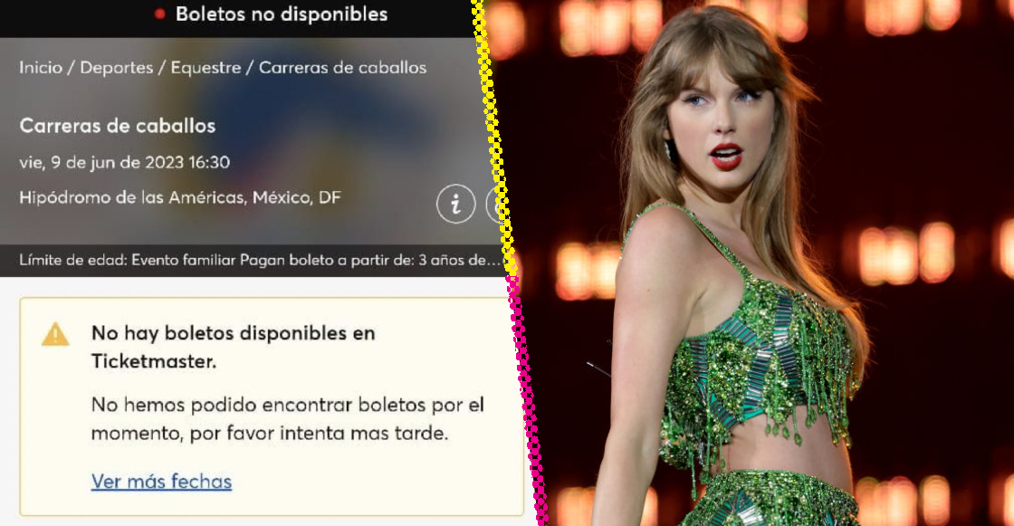 ¿Por qué los fans de Taylor Swift agotaron los boletos para una carrera de caballos en México?