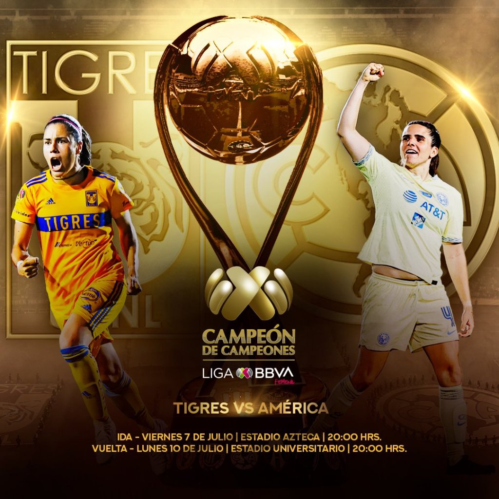Fecha, horario y dónde ver el campeón de campeones de la Liga MX