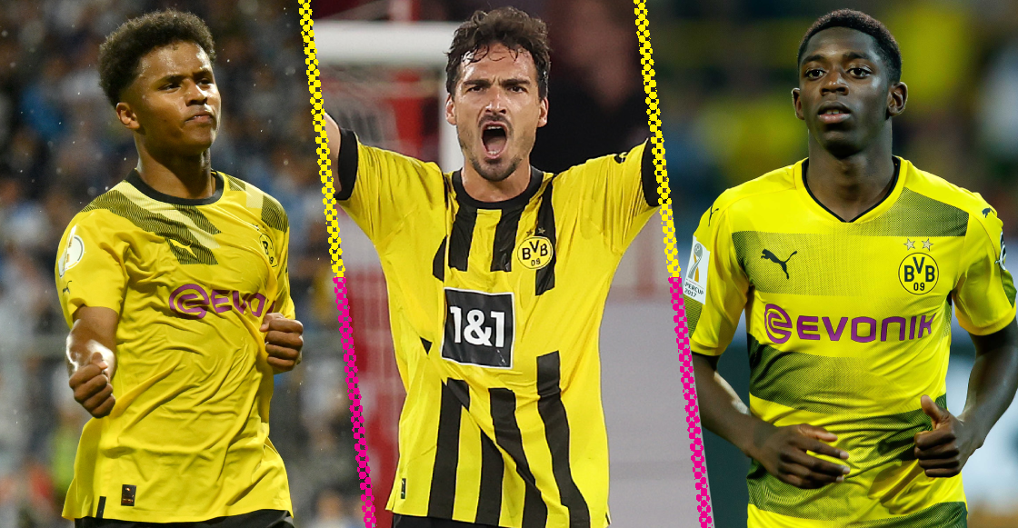 Un 'Machín' bien cotizado: Los fichajes más caros en la historia del Borussia Dortmund