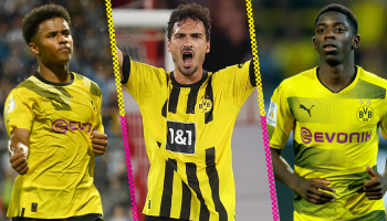 Un 'Machín' bien cotizado: Los fichajes más caros en la historia del Borussia Dortmund