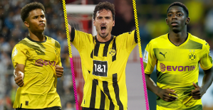 Un ‘Machín’ bien cotizado: Los fichajes más caros en la historia del Borussia Dortmund. Noticias en tiempo real