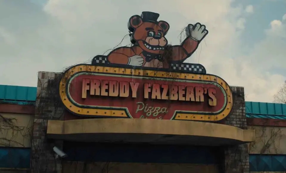 Checa el tráiler oficial de la película 'Five Nights At Freddy's'