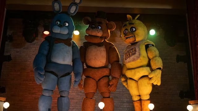 Checa el tráiler oficial de la película 'Five Nights At Freddy's'