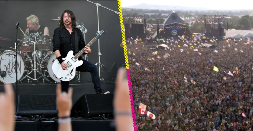 Fotos y videos de la presentación "sorpresa" de Foo Fighters en Glastonbury 2023