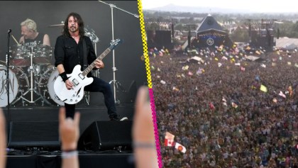 Fotos y videos de la presentación "sorpresa" de Foo Fighters en Glastonbury 2023
