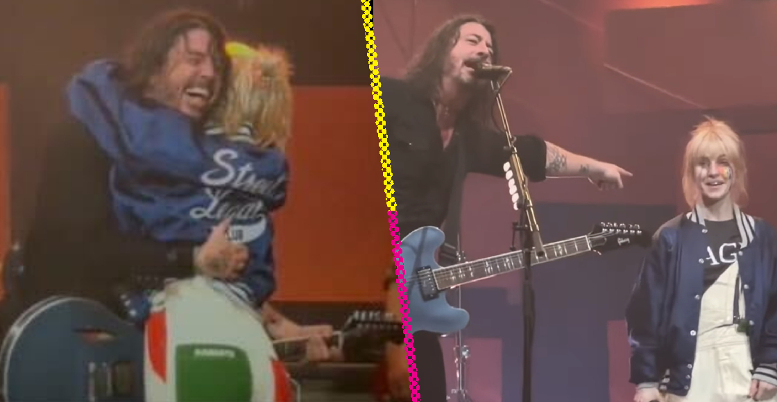 Checa a Foo Fighters tocando "My Hero" con Hayley Williams