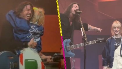 Checa a Foo Fighters tocando "My Hero" con Hayley Williams