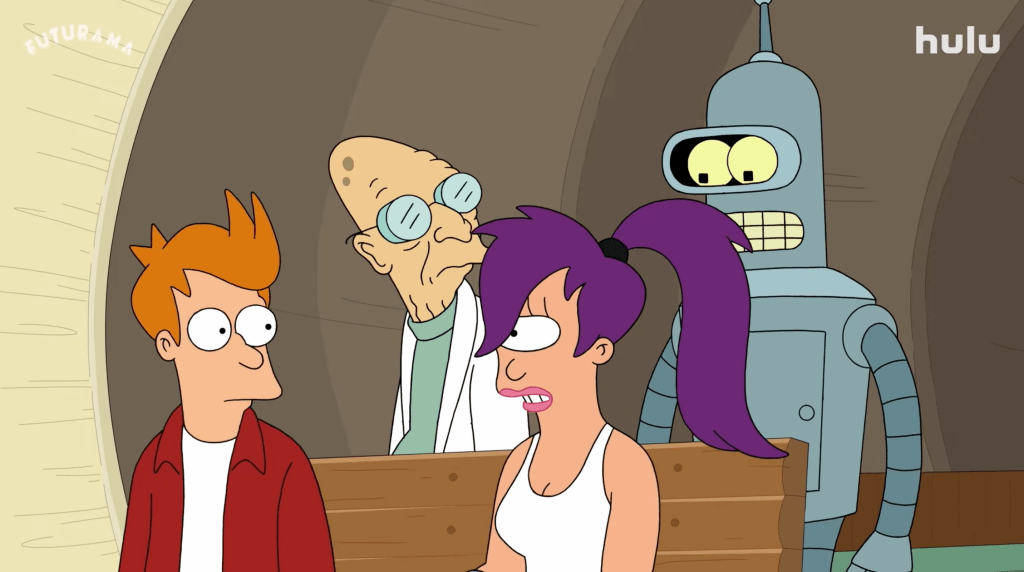 ¡Fry, Bender y Leela regresan en el primer tráiler del reboot de 'Futurama'!
