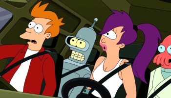 ¡Fry, Bender y Leela regresan en el primer tráiler del reboot de 'Futurama'!