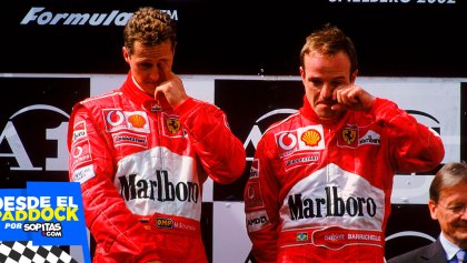 Michael Schumacher ganó el GP de Austria en 2002 por órdenes de equipo