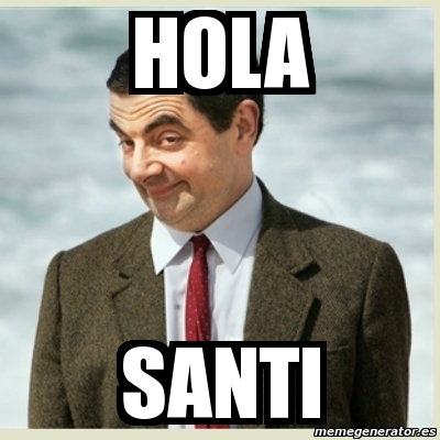 Meme de Santi