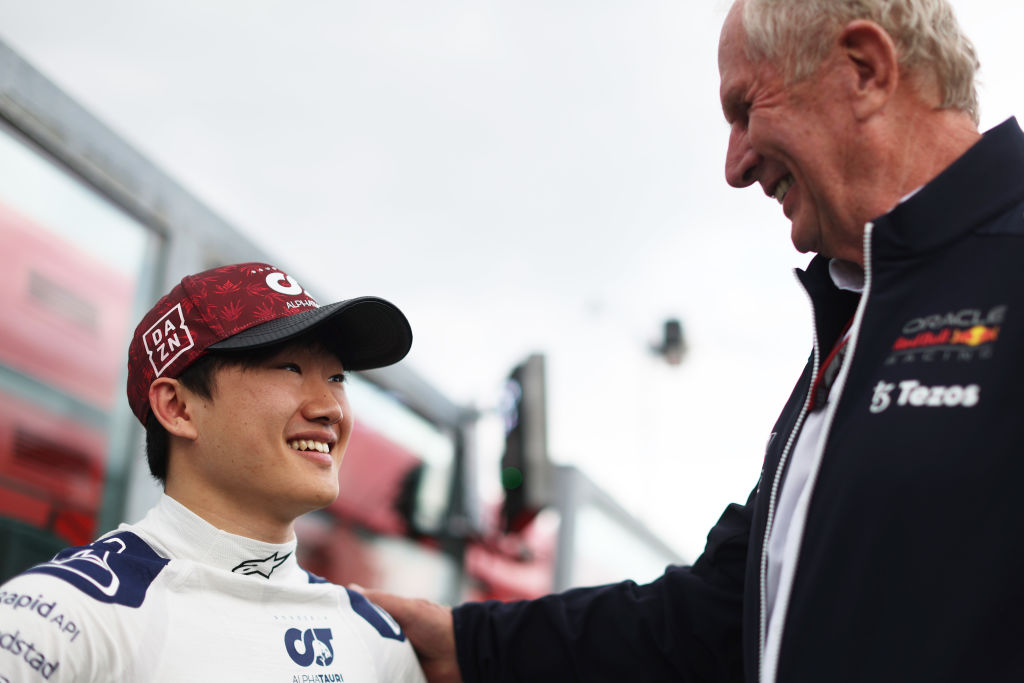 Helmut Marko descubrió a Yuki Tsunoda en Fórmula 4