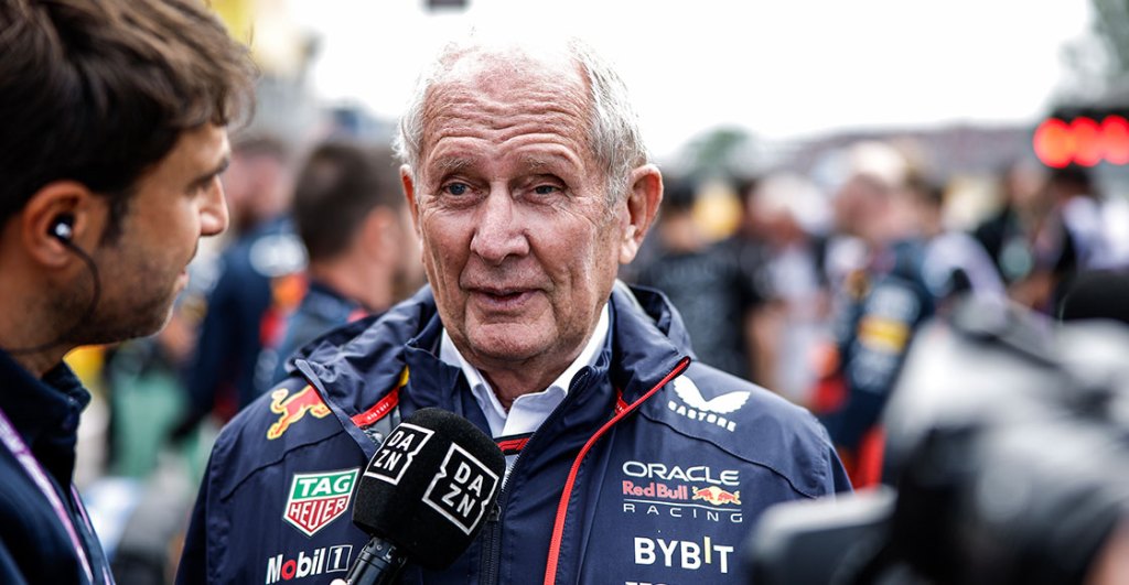Helmut Marko aclara rumores sobre el futuro de Checo y Ricciardo en Red Bull