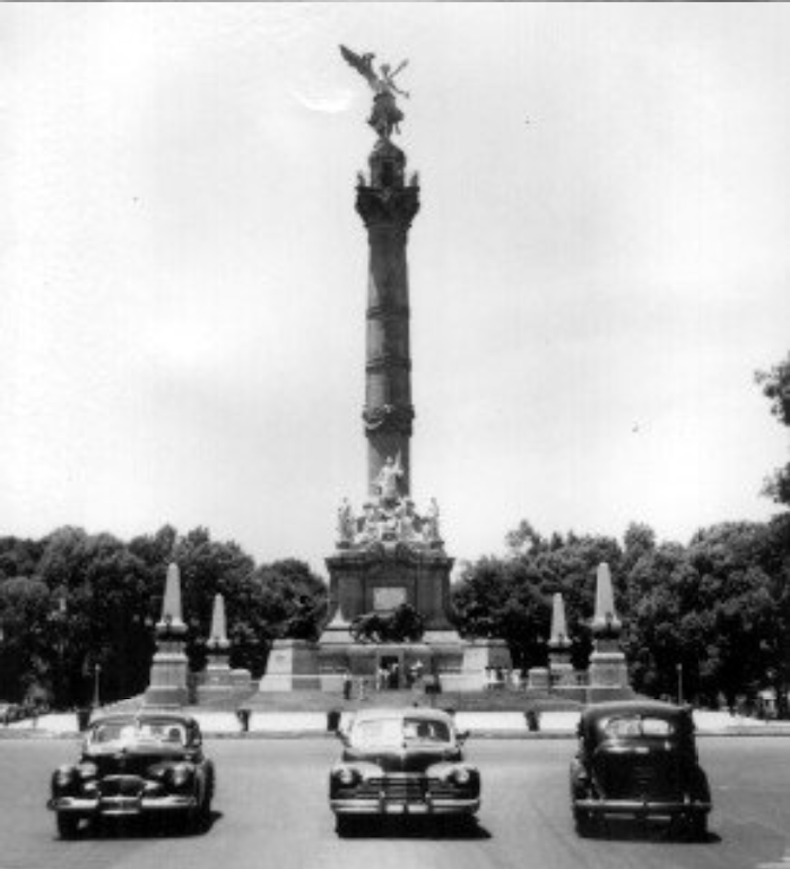 La historia detrás de las glorietas del Paseo de la Reforma